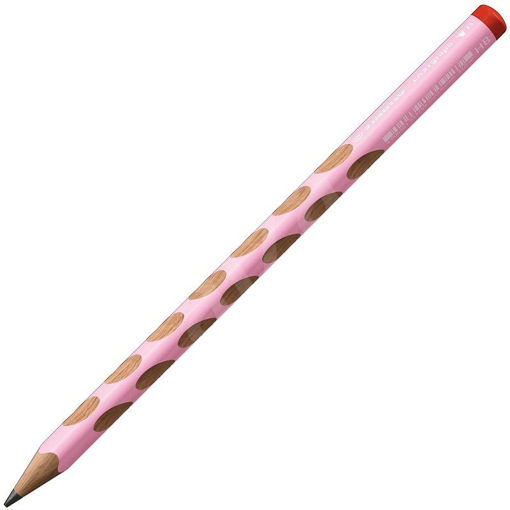 Picture of STABILO EASYGRAPH PENCIL RIGHT PINK HB